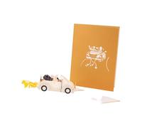 Interactive 3D Popup Valentine Card Sustainable Materials Craft Surprise Individualized Various Celebration Paper