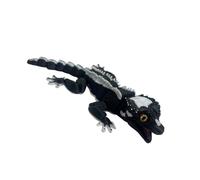 Interactive 3D Printed Lizards Toy Flexible Joints and Strong Magnets Animal Sculpture Decoration for Display Movable Dragon Figurine