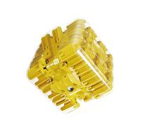 Interactive 3x3 Maze Ball Fun Cube Puzzle ToyFor Kids And Adult To Stimulate Intelligence And Hand Eye Coordination Maze Cube Toy