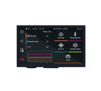 Interactive 7inch Touchable Display with 5 Point Capacitive Screen 1024x600 Resolution Replacement for Motherboard Capacitive Touchable Panel