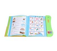 Interactive ABC Sound Book for Kids, Electronic Learning Educational Toy with Finger Press, Ideal for 3+ Year Old English Learning (Green)