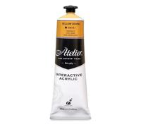 Interactive Acrylic Paint Yellow Ochre 80ml Tube