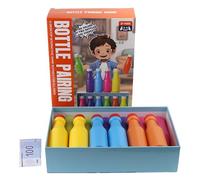 Interactive Activities for Adults and Groups - Family Games, Colorful Bottle Game | Fun Evenings Indoors and Outdoors for Parties and Family Gatherings Interactive Play Child Adult