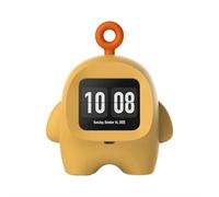 Interactive AI Robot - Smart Educational Companion with Voice Control, English Tutor, HD Screen & 6H Playtime for Early Learning (Yellow)