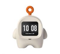 Interactive AI Robot - Smart Educational Companion with Voice Control, English Tutor, HD Screen & 6H Playtime for Early Learning (White)