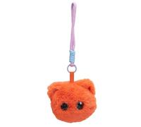 Interactive AI Smart Stuffed Animal Emotional Growth Support for Children 3 Years Plus Soft Plush Toy (Orange)