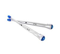 Interactive Air Drum Sticks with Sensitivity Control LED Lighting Portable Percussion Instrument for Youthful Drummers Air Drum Sticks for Children