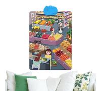 Interactive Alphabet Poster - English Speaking Soundboards for Kids | Audio Function for Home Schools, Nursery Teachers, Playroom, Classroom, Fun Early Reading and Learning - 62.5cm