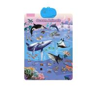 Interactive Alphabet Wall Chart Talking ABC Electronic Poster Toy Learning Preschool Educational For Toddlers Toys Gifts Kids