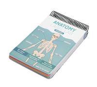 Interactive Anatomy Labeling Workbook-100+ Full-Color Erasable Illustrations for Medical & Nursing Students, Portable Anatomy Guide,Nursing Study Workbook (A)
