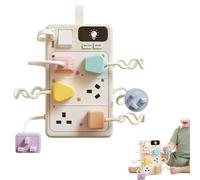 Interactive And Socket Board For With Sound Effects,Sensory Multi-Toy(A)