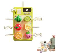 Interactive And Socket Board For With Sound Effects,Sensory Plug Multi-Toy (A)