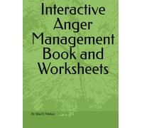 Interactive Anger Management Book and Worksheets