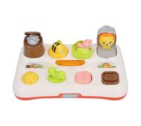 Interactive Animal Popup Toy Early Educational Light Musical Cause and Effect Toy