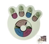 Interactive Anti-Choking Puzzle Feeder Toy for Dogs & Cats - 2023 Slow Feeder, Stimulating Green Design for Small Pets, Engaging Puzzle for Healthy Eating