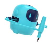 Interactive Art Robot Boosts Creativity & Motor Skills Through Guided Drawing & Creative Design Exercises For Kids Kids Art Learning Robot
