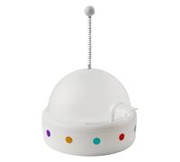 Interactive Auto Feeder Adjustable Treat Dispenser Sensors Toy NonSkid Base Cognitive Development Pet Enrichment Activity Sensors Feeder Toy