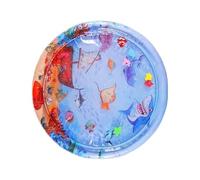 Interactive Baby Crawling Activity Mat Feature Floating Toy for Cognitive Development and Muscle Strengthening Early Development Water Play Mat