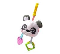 Interactive Baby Crib Mobile Hanging Pendant Toy Early Education Sensory Stimulation Rattle for Infant Soothing Crib Mobile Toy for Infant