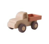 Interactive Baby Teether Toy Car Promoting Early Education and Creativity Safe Teether for Infants Toddler Home Preschool Toy