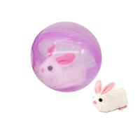 Interactive Ball for Cats, 2026 New Self-Rolling Interactive Cats Ball, Smart Rolling Balls for Home Alone-Cat, Realistic Animal Automatic Moving Balls 360° Rollings Spins Moving Toy for Chasing