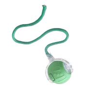 Interactive Ball for Cats | Automatic Interactive Cat Toy - Silent Ball with Tail Cord for Mental Stimulation Indoor Game and Simulation Hunting