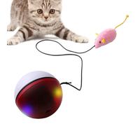 Interactive Ball for Cats, Rolling Toy with Intelligent Sensor, Bouncing Ball for Pets - for Pets Kittens Puppies Home Indoor Outdoor Birthday Ground