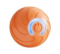 Interactive Ball for Dogs - Automatic Ball for Dog Toys | Interactive Bouncing Ball with LED Light | Rechargeable Rolling Ball for Dogs and Cats, Funny Toy for Pets Do