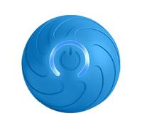 Interactive Ball for Dogs - Automatic Ball for Dog Toys | Interactive Bouncing Ball with LED Light | Rechargeable Rolling Ball for Dogs and Cats, Funny Toy for Pets Do