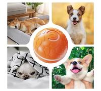 Interactive Ball for Dogs,Automatic Rolling LED Light,Interactive Cat Toy Ball - for Teething Relief Pet Parents Trainers Indoor Outdoor Apartment Park Garden Bedroom Living Room Yard