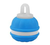 Interactive Ball for Dogs - Ball for Dogs on the Move, Intelligent Perr Canii Ball with Active Rolling, Durable Water Balls for Small and Medium Dogs, Orange and Blue Inner