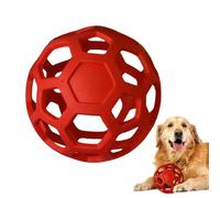 Interactive Ball for Dogs, Chew and Throw Toy | High Resistant Rubber Intelligence Game for Indoor Outdoor Chew Training Reminder and Exercise