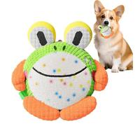 Interactive Ball for Dogs - Funny Animal Shaped Electric Rolling Toy - Rechargeable and Automatic Moving Pet Ball, for Stimulation and Boredom Reporting Chews