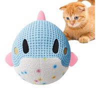 Interactive Ball for Dogs | Funny Animal Toy | Dog Toy Rechargeable Jumping Ball - For Stimulation and Boredom Reporting Chewing Training and Exercise