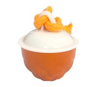 Interactive Ball for Dogs - Interactive, Moving Dogs, Motion Activated Puppy Bite Toy with Light Sounds, Durable, Motion Activated, Automatic Rolling Ball Toy F