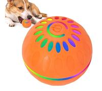 Interactive Ball for Dogs - Interactive Rolling Toy - Rechargeable and Autonomous Cat Toys for Puppies Small Medium Large Living Room Garden Indoor Outdoor Home Travel Park