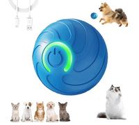 Interactive Ball for Dogs, Interactive Toy for Puppies, USB Rechargeable Electric Toy, Intelligent Automatic with LED Light, Automatic Toy for Puppies, Small and Small