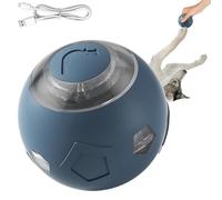 Interactive Ball For Dogs - Motion Activated Pet Toy, Electric Cat Ball With Rechargeable Power, Smart LED Light Toy | Engaging Play For Small Medium Large Aggressive Chewers Puppy Kitten Indoors