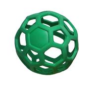Interactive Ball for Dogs, Soft Teether - Heavy Duty Rubber High Jumps Interactive Play Teething Indoor Entertainment Exercise Training Outdoor Activities | Dog Ball Toy