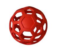 Interactive Ball for Dogs, Soft Teether - Heavy Duty Rubber High Jumps Interactive Play Teething Indoor Entertainment Exercise Training Outdoor Activities | Dog Ball Toy