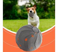 Interactive Ball for Small Dogs | Electric Rolling Smart Moving Toys - Automatic Bouncing Ball, USB Rechargeable Pet Toy for Front Door Garage Garden Living Room Lawn Patio Park Indoor Outdoor Play