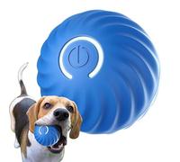 Interactive Ball for Small Pets, Smart Rotating Bouncing Ball for Small Medium Dogs, Rechargeable Interactive Ball for Pets, LED Lights Glittering, Water-Proof, Pet Toy Dog Balls
