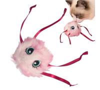 Interactive Ball Kitten Toy Bird Sound Plush Touch-activated