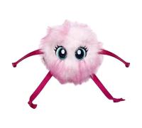 Interactive Ball Kitten Toy Bird Sound Plush Touch-activated