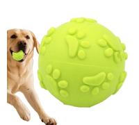 Interactive Ball - Squeaky Jumping Teething Ball for Animals,Interactive Puppy Toy - Home Apartment Garden Backyard Park Living Room Bedroom Garage Courtyard Farm At B