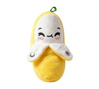 Interactive Banana Music Plush Toy | Banana Musical Sensory Plush Toy | Cute Fruit Metronome Cuddle Stuffed Doll with Music | Soft Fruit Rhythm Touch Learning Sensory Doll Toys for Girls & Boys