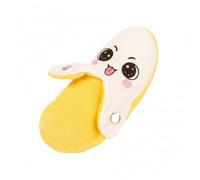 Interactive Banana Plush Musical Sensory Toy, 15CM Soft Educational Cuddly Stuffed Fruit Toy With Touch Sensor, Cute Musical Rhythm Stuffed Doll for Little Kids Indoor Play