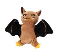 Interactive Bat Cat Toys - USB Rechargeable Chew Play Device, Soft Squeaky Kitten Entertainment | Bat Shape Design Stimulates Hunting Instincts, Fun Pet Activity Accessory Suitable Birthday Holiday