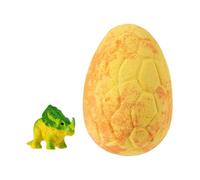 Interactive Bath Bombs, 120g Surprise Egg, 1.97x2.91 Inches Shower Bombs with Dinosaur Toy Inside, Fizzy Bubble Bath, Bathtub Sphere with Toy Reveal, Fizz Ball for Boys and Girls