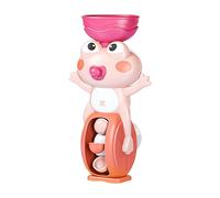 Interactive Bath Toys - Bathtub Toys | Suction Cup Frog Sensory Water Education Game 3 Years and Over Home Travel Pool Outdoor